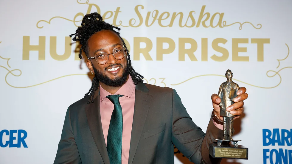 Ahmed Berhan, komiker och programledare för "Invandrare för Svenskar" på SVT, står på Katalins scen 6 mars.