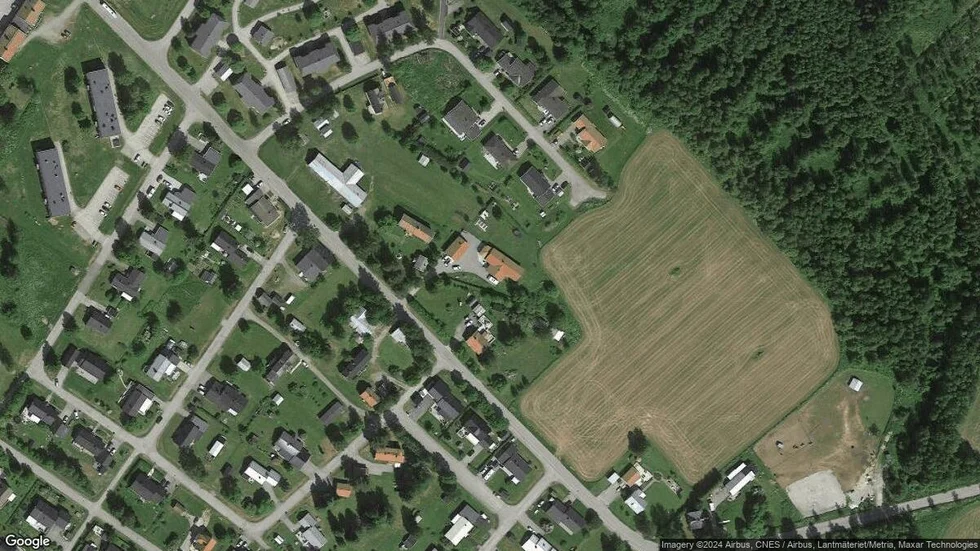 Området kring Norrbyvägen 13