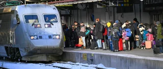 Fler tåg Stockholm–Göteborg ställs in