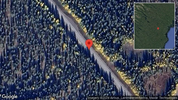 Trasigt fordon stör trafiken på väg 95