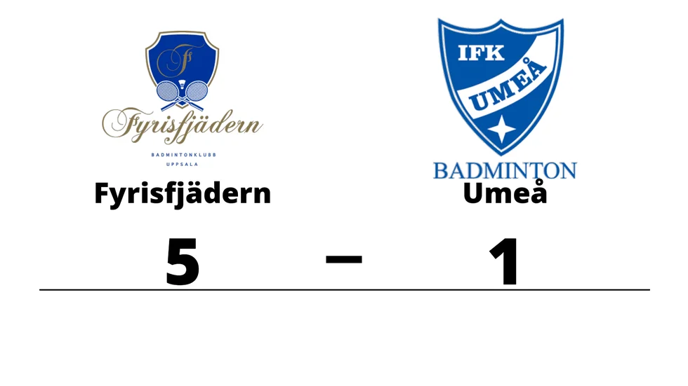 Fyrisfjädern vann mot IFK Umeå