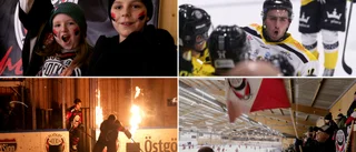BILDEXTRA: Glödhett derby fick Mjölbyborna att gå man ur huse