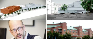 Så kan lasarettet byggas ut – behöver 32 000 kvadratmeter till