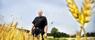 Torvald Carlsson räknar med god skörd