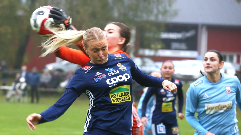 P18 åkte på en förlust i sista matchen för säsongen.