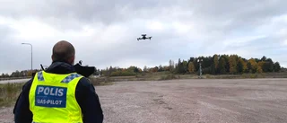 Visby under drönarbevakning – polisens förklaring