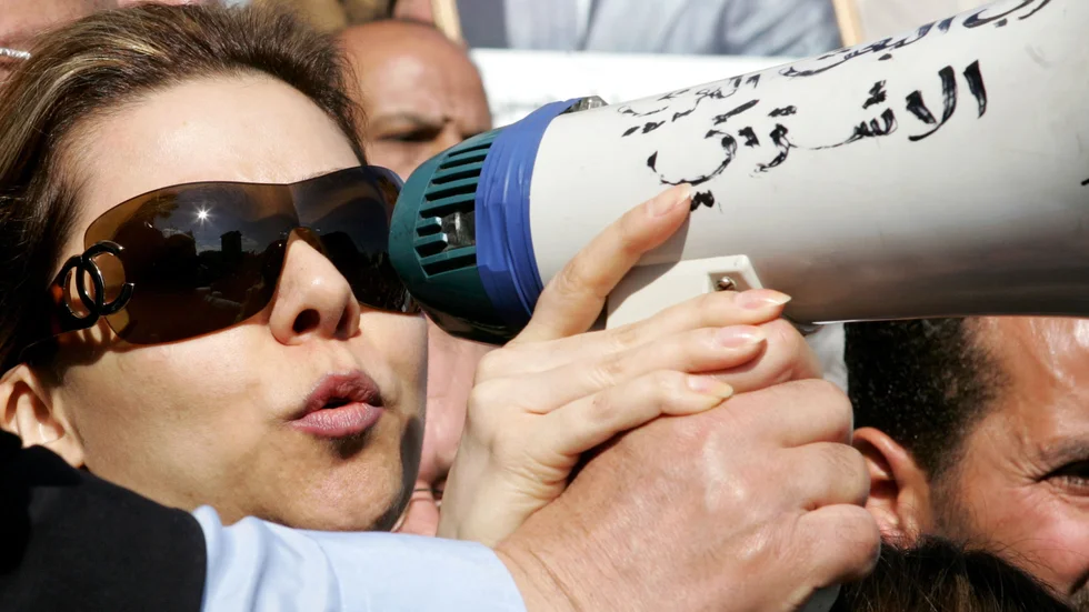 Raghad Hussein lever i dag i Jordanien. Arkivbild