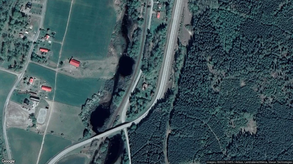 Området kring Kölefors  