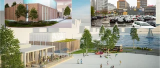 Då blir Trekantens parkering byggarbetsplats • Så ska det se ut