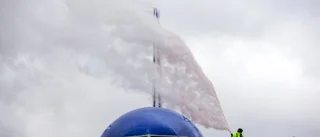 Hur är beredskapen för snö på Skellefteå Airport?