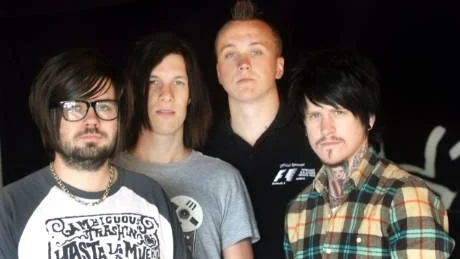 Niclas Nilsson, Richard Magnusson, Martin Holmgren och Christoffer Enequist ger nu ut sitt första album.                                                                    Foto: Krister Nordin