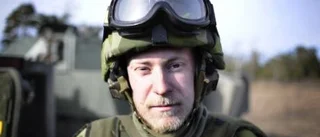 Tobias på väg till Afghanistan