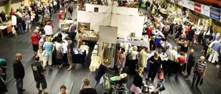 150 bord med tusentals föremål på samlarmässan