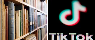 Tiktoktrenden gör böcker till en het accessoar