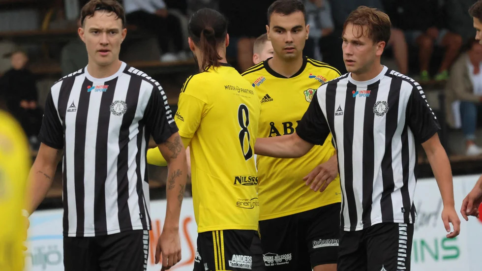 Vimmerby förlorade träningsmatchen mot Högsby.