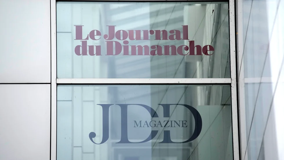 Strejken på Le Journal du Dimanche inleddes efter att en ny chefredaktör utsetts. Arkivbild.