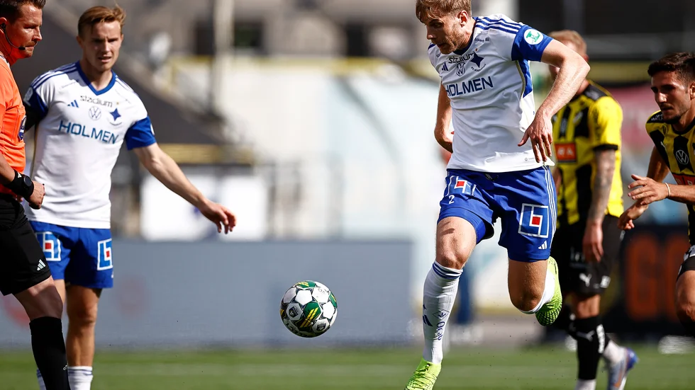 Niklas Gunnarsson kommer att slutföra 2023 års säsong i IFK Norrköpings färger. 