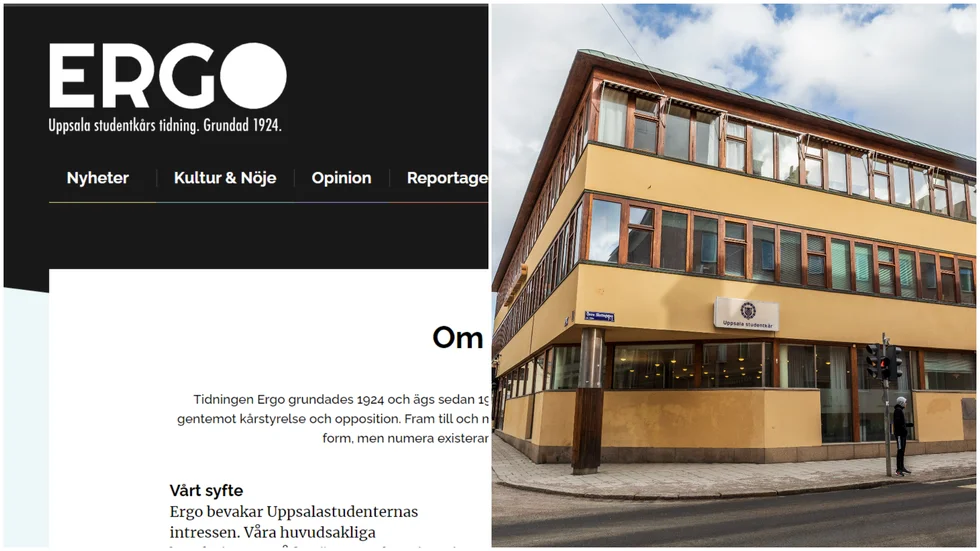 Studenttidningen Ergo är en erkänd plantskola och bland annat Gösta Knutson, Karin Boye och Nina Hemmingsson började sina karriärer på tidningen. 