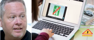 "Körskolornas statistik skiljer sig från Trafikverkets"