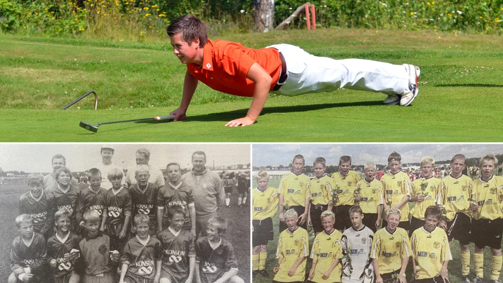 Marcus Svensson vann KM i golf för 10 år sedan. Hultsfred vann P12-klassen i Bullerby Cup för 30 år sedan och Vimmerby kom tvåa i samma klass för 20 år sedan.