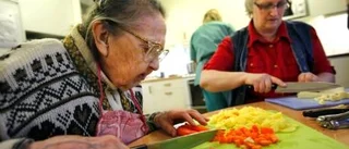 Maten ger livsglädje för äldre