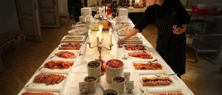 Hela världens mat   trängs på julbordet