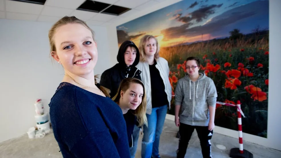 "Det gäller att hålla i!" För Emeli Öberg och hennes klasskompisar Jennifer Nilsson, Sonny Lautin, Sam Thomsson och Jonna Nilsson gav kampen för en bättre skolmiljö en lärdom för livet.