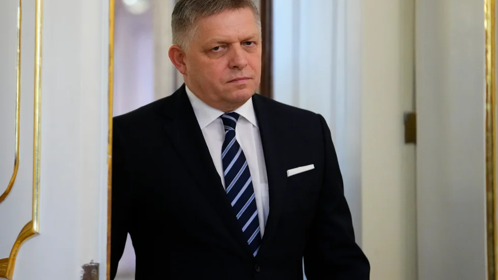 Slovakiens premiärminister Robert Fico svors in på sin post på onsdagen.