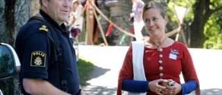 Marie drog en suck av lättnad