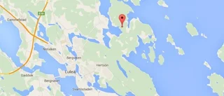 Dödsolycka i Luleå