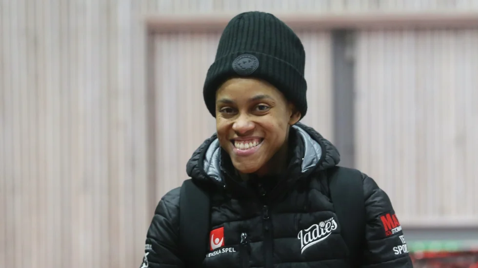 Briana Gray är redo för hemmadebut.