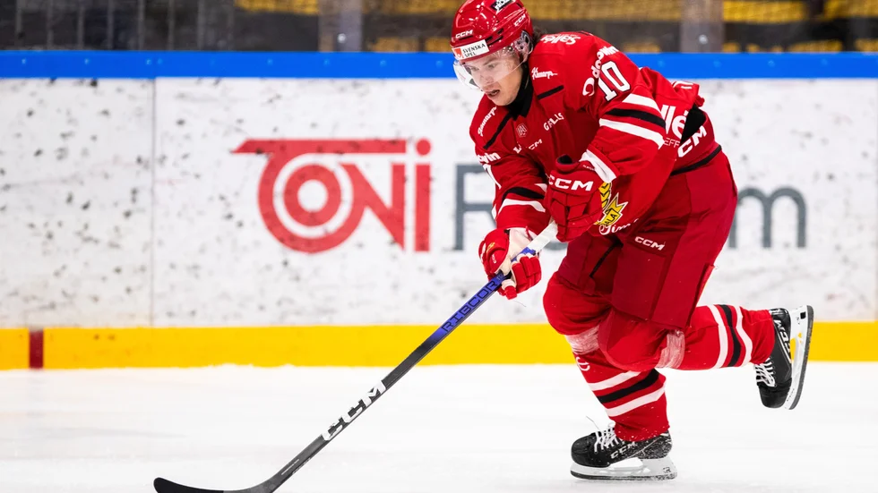 Almtuna möter Östersund i Gränbyhallen. (Arkivbild)