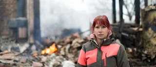 Björnbobranden: Erika och Pärs hem slukades av lågorna