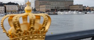 Kungen är orsak till SD:s maktövertagande