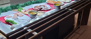 Roma PRO:s jullunch                     