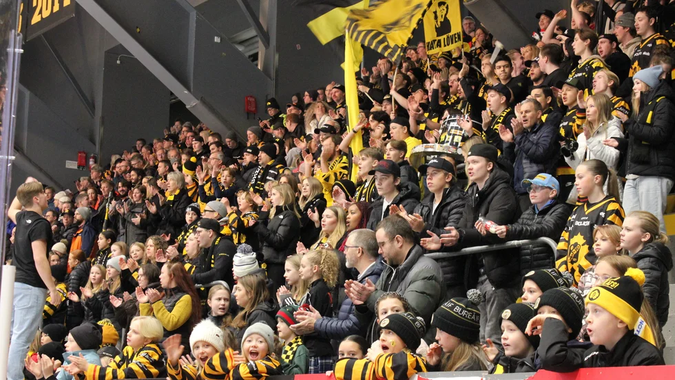 Skellefteå AIK vann målfesten mot Malmö Redhawks under lördagen med 5–4 inför 5 266 åskådare.