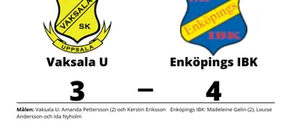 Enköpings IBK toppar tabellen efter seger