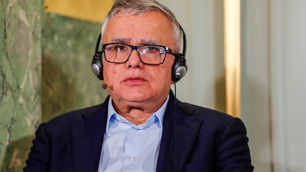 Den fängslade Nobelpristagaren Narges Mohammadis man Taghi Rahmani.