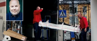 Flyttlassen behöver gå till norra Sverige