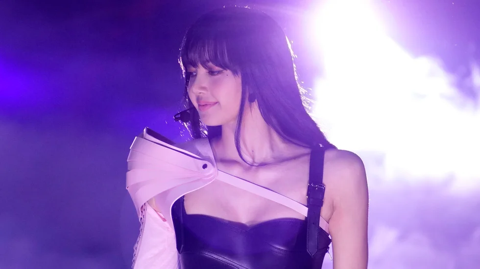 Lisa från Blackpink har fått sitt konto nedstängt på Weibo, Kinas största sociala medie-plattform. Arkivbild.
