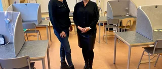 I Norrbyskolans växthus får npf-eleverna lyckas