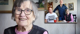  Ingeborg, 90, är ensam • "Livet borde sluta på ett annat sätt"