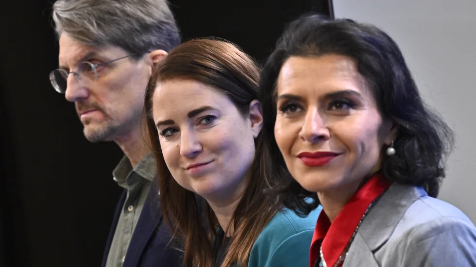 Svante Linusson, Emma Wiesner och Al-Sahlani är Centerpartiets förslag till kandidater till Europaparlamentsvalet.