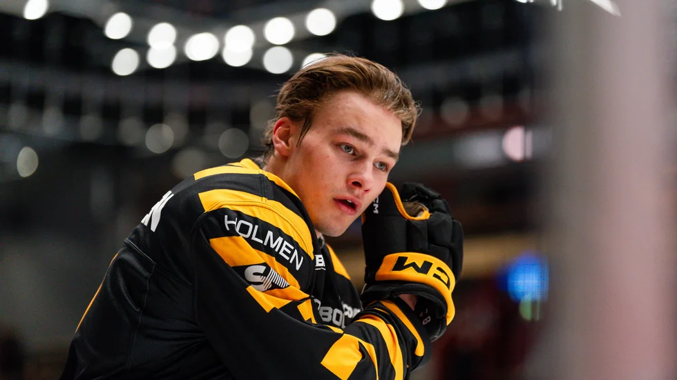 Frans Haara blir Skellefteå AIK trogen.