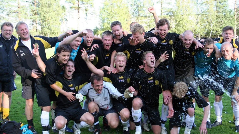 Herrlaget 2006.