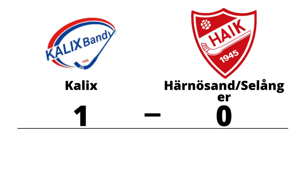 Kalix BF vann mot HAIK/Selånger SK