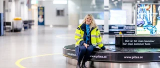 Hon tror på ökad flygtrafik till Luleå 