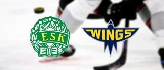 ESK:s nyårsfyrverkeri – körde över Wings i hemmapremiären