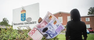 Bolidenkvinnans jätteskulder efter brotten