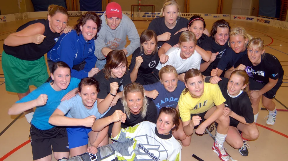Damlaget 2006.